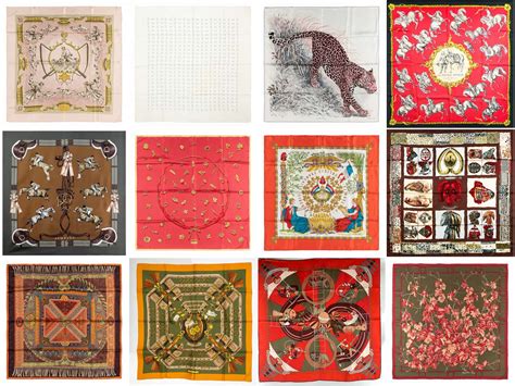 hermes scarf database.